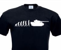 Kaus Katun Murni Lengan Pendek Hip Hop Kasual Mode Kaus Evolusi Kaus Vi 88 Mm Tank Wehrmacht Jerman Kaus S-4XL-5XL-6XL