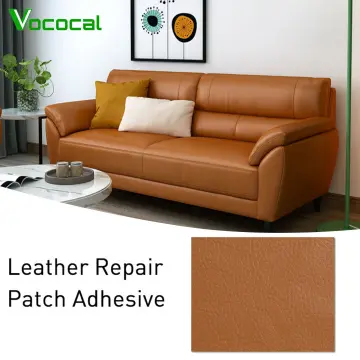 PU Leather Self Adhesive Fix Subsidies Simulation Skin Patch For Sofa Car  Seat
