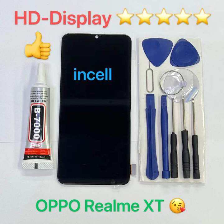 ชุดหน้าจอ-oppo-realme-xt-เฉพาะหน้าจอ