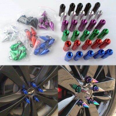 bolx-m12x1-25-blox-aluminium-alloy-wheel-lock-nuts-racing-wheel-rims-lug-nut-60mm