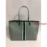 2023 new Tory Burch large Shipping bag handbag green