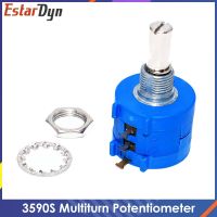 3590S Multiturn Potentiometer 500 1K 2K 5K 10K 20K 50K 100K ohm Potentiometer Adjustable Resistor 3590 102 202 502 103