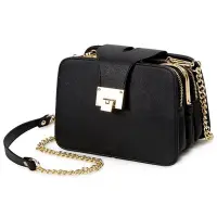 Spring New Fashion Women Shoulder Bag Chain Strap Flap Designer Handbags Clutch Bag Ladies Messenger Bags With Metal Buckle