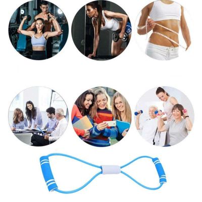 Fitness Yoga Rope Tension Rope Wall Pulley Resistance Fitness Rope Arm Build Expander Chest I0N7