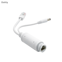 Dolity 48V ถึง12V PoE Splitter อะแดปเตอร์กันน้ำ CABLE Power Supply MODULE IP CAMERA