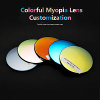 Myopia Polarized Sunglasses Lens Prescription 1.56 1.61 1.67 CR-39 Resin Aspheric Glasses Anti-Glare Lenses UV400 2pcs