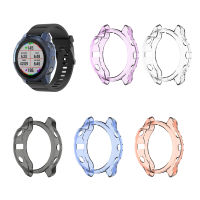 นาฬิกาสำหรับ Garmin Fenix 6S/6S Pro ซิลิโคนเคสครอบป้องกันเปลี่ยนอุปกรณ์เสริม