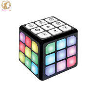 เด็กเพลงอิเล็กทรอนิกส์ Magic Cube Lighting เกมมือถือปริศนาของเล่นสำหรับชายหญิงของขวัญสนุก