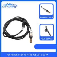 เซ็นเซอร์ออกซิเจนสำหรับ Yamaha YZF R3 MT03 R25 1WD-H592A-00-00 2015-2019 1WDH592A0000