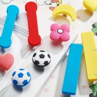 Moon Star Cartoon Furniture Handles Children Room Knobs Handles Rubber Cloud Door Knob Kids Drawer Cabinet Pulls for Kids