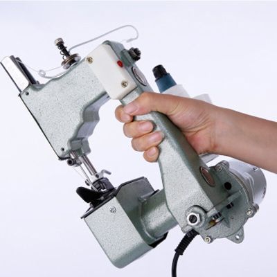 Sewing Machine Electric Overlock Sealer Portable Automatic Wrapping Machine Industry Bag Stitch Woven Fabric for Sewing Sewing Machine Parts  Accessor