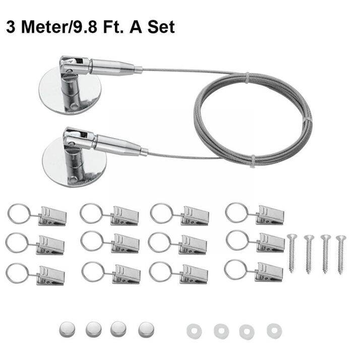 cw-1set-curtain-wire-rod-set-function-adjusted-rope-cable-accessories-tensioner-k4z5