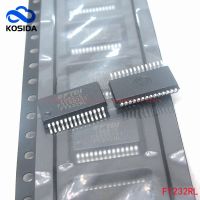 ✔﹉ 1-10PCS FT232RL FT232 SSOP28 USB serial interface chip IC bridge New and original