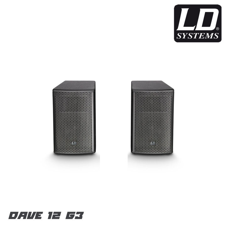 ld-systems-dave-12g3-ชุดเครื่องเสียงเคลื่อนที่-ซับ-2-1-กำลังขับ-2000-วัตต์-ให้เสียงเบสที่หนักแน่น-เสียงกลางชัดเจน-รับประกันบริษัทสยามยามาฮ่า-1-ปี