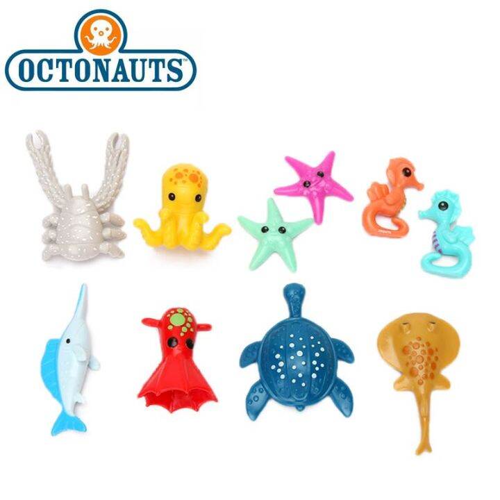 Octonauts Toys 48.5Cm Octonauts Accessories Seahorse Sailboat Leather