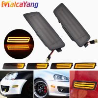 For Volkswagen 2006 2009 MK5 Golf/GTI Rabbit 2005 2010 Jetta Dynamic Blinker Amber LED Bumper Sequential Side Marker Light