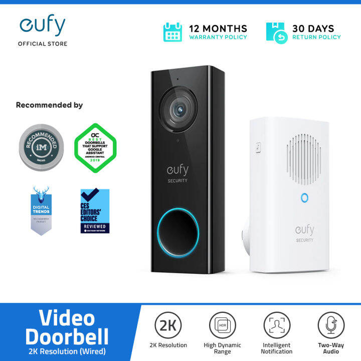 best video doorbell and security system