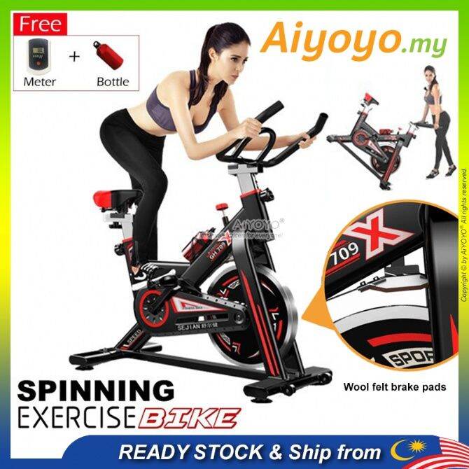 Dynamic exercise online bike