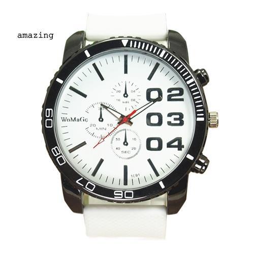 am-นาฬิกาข้อมือควอทซ์-อะนาล็อก-สายยางซิลิโคน-หน้าปัดสเตนเลส-สําหรับผู้ชาย-5211042