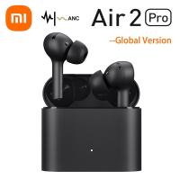 ZZOOI Global Version Xiaomi True Wireless Earphone Air 2 Pro Active Noise Cancelling 3Mic Earbuds Stereo Headset Sports Headphones