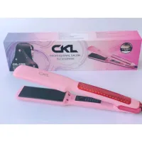 ของแท้มีมอก. CKL1255 เครื่องหนีบผม ที่หนีบผม ที่รีดผม ยืดผมตรง HOT เครื่องรีดผม หนีบผมตรง ไม่กินเส้นผม หนีบลื่น ไม่ทำให้ผมเสียมาก