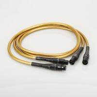 HI-End Hexlink Golden 5-C XLR Interconnect cable pair 1M