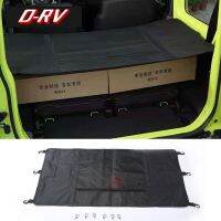 【LZ】 For Suzuki Jimny 2019 2020 2021 JB64 JB74W Car Rear Trunk Curtain Cover Storage Bag Net Tidying Auto Internal Accessories