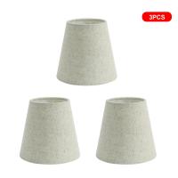 36 Pieces Of Fabric Lampshade For Table Lamp Floor Lamp Wall Lamp Modern Craft Shading Cloth Wall Hanging Bedside Lampshade