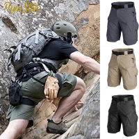 Men Shorts Urban Military Waterproof Cargo Tactical Summer Shorts Male Outdoor Camo Breathable Quick Dry Pants Casual Shorts