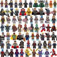 ❉ Goodseller2020ซุปเปอร์ฮีโร่ Minifigures อเวนเจอร์ส Endgame บล็อกตัวต่อของขวัญ Mainan Anak DIY