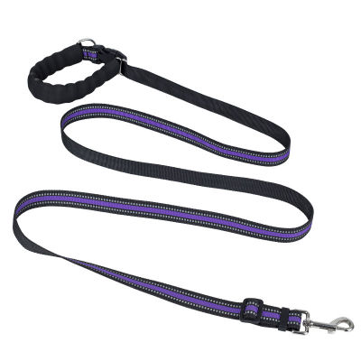 Hands Free Dog Leash Reflective Leashes for Dogs Walker Adjustable Dog Leash Multifunction Dogs Nylon Leashes Chain Pet Supplies
