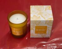 เทียนหอมโทนิคกลิ่นหอมผ่อนคลาย แท้?%Clarins Tonic Candle 50g