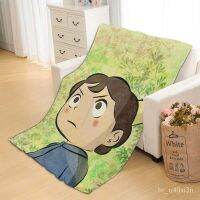 ✞⋮ 2023 Anime Ranking of Kings Bojji Blanket DIY Custom One Side Printed Plush Throw Warm Flannel Bl