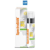 SpectraBAN SC Gel SPF 40 PA+++45ml. สเป็กตร้าแบน เอ็ซ ซี เอสพีเอฟ 40 พีเอ +++