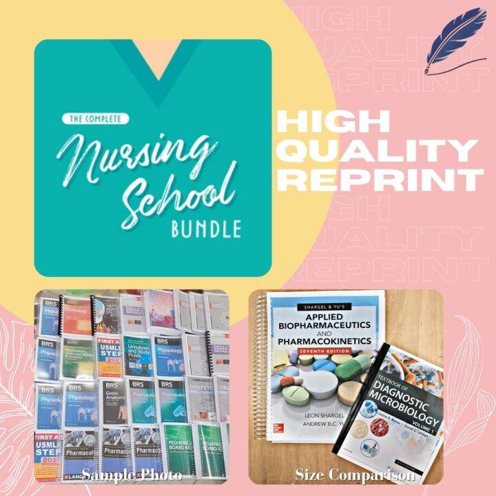  hot money 70 80gsm the complete nursing school bundle by nurse in