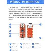 Linux Development Board for Sipeed Longan Nano RISC-V GD32VF103CBT6 128KB Flash 32KB SRAM Type-C MCU Linux with SD Card Slot