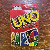 UNO Card Game with 112 Cards and Instructions, for Players 7 Years Old and Up, Great Gift for Kid, Family &amp; Adult Game Night