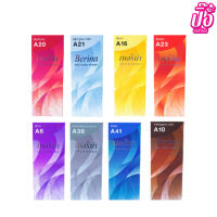 Berina เบอริน่า สีย้อมผม สีแฟชั่น (A21-A47)