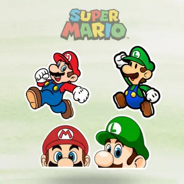 Shop Super Mario Bros Stickers with great discounts and prices online - Jan  2024