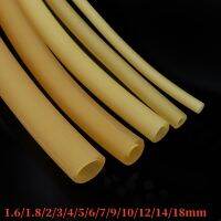 1/5M ID 1.6 18mm Yellow Nature Latex Rubber Hoses High Resilient Elastic Surgical Medical Tube Slingshot Catapult