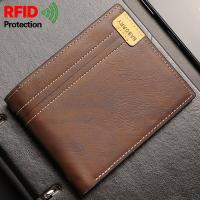 Men Wallets Coin Purse Wallets for Men with Checkbook Holder Soft Card Case Classic Mens Wallet Money Bag Purses 2022