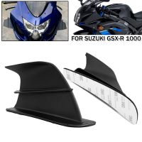 Motorcycle Modification Accessories Aerodynamic Fixed Wind Wing Kit Spoiler For Suzuki GSX-R 1000 R GSX-S1000 GSX R125 R750 R600