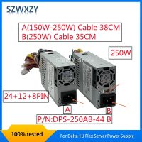 SZWXZY รีเฟอร์บิช250W PSU DPS-250AB-44 B DPS-250AB-44B สำหรับ Delta 1U Flex Server NAS Host Power อะแดปเตอร์จ่ายไฟ24P 8P 12P