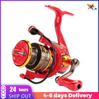 Spinning Fishing Reel Non-Slip 6.4:1 Gear Ratio 8Kg Max Drag Lure Fishing Tackle With Reversible Handle