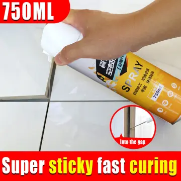 Strong Tile Adhesive Glue Floor Tiles Empty Drum Injection Filling Wall  Seam Loose Repair Home All Purpose Waterproof Fix Sealer - AliExpress