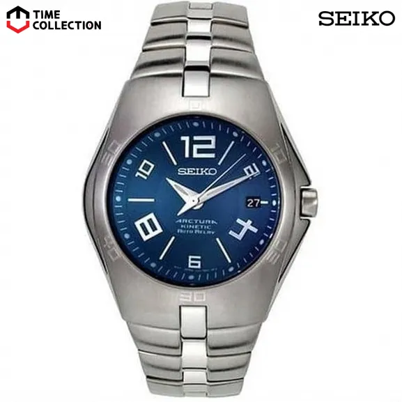 Seiko Arctura SNG043P1 Kinetic Watch for Men's w/ 1 Year Warranty