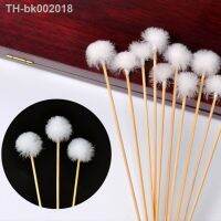 卍✕ 1/10Pcs Goose Feather Earpick Wax Remover Curette Adult Bamboo Handle Ear Dig Tools Spoon Cleaner Stick Health Care