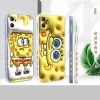 bjh◙✘♝  Silicone Oppo 9 8 7 7SE 6 5 4 4SE 3 5G Cover S-Spongebob Fundas Cqoues Capa