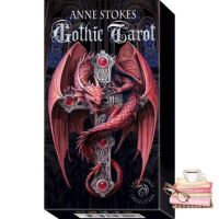 English book ! ANNE STOKES GOTHIC TAROT (FOU06)