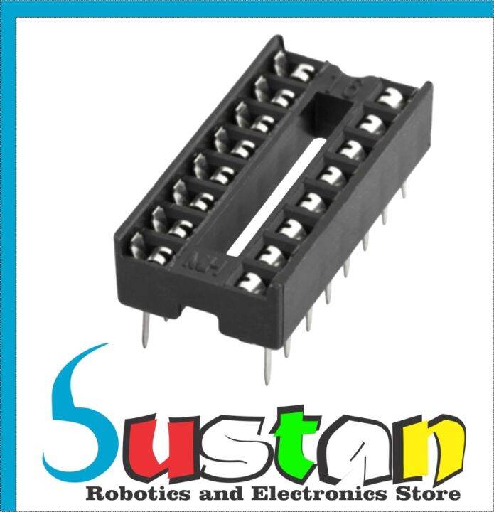 10pcs Socket 16p DIP 16 pin Position Dual 2 Line Row IC 2.54mm Socket ...